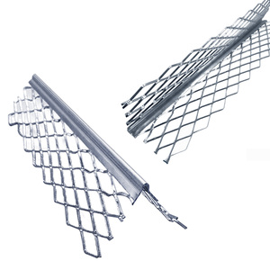 Muestras Gratis de Protectores Modernos <span class=keywords><strong>para</strong></span> Esquinas de Paneles de Yeso de 50x50 mm, Materiales de Construcción al por Mayor <span class=keywords><strong>para</strong></span> Revestimiento de Paredes - Product Image 2