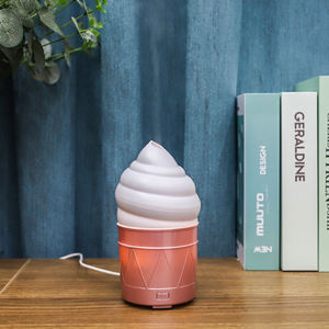 Diffuser Minyak Esensial USB Ramah Lingkungan, Humidifier Plastik Bentuk Awan Pelangi, Aroma Ultrasonik <span class=keywords><strong>Nebulizer</strong></span> Desain Lucu dengan Lampu LED - Product Image 5