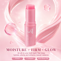 Stick Baume Multi-Usages Hydratant et Raffermissant au Collagène PDRN, Personnalisable (OEM/ODM) avec Votre Logo, Soin Visage Portable Tout-en-un