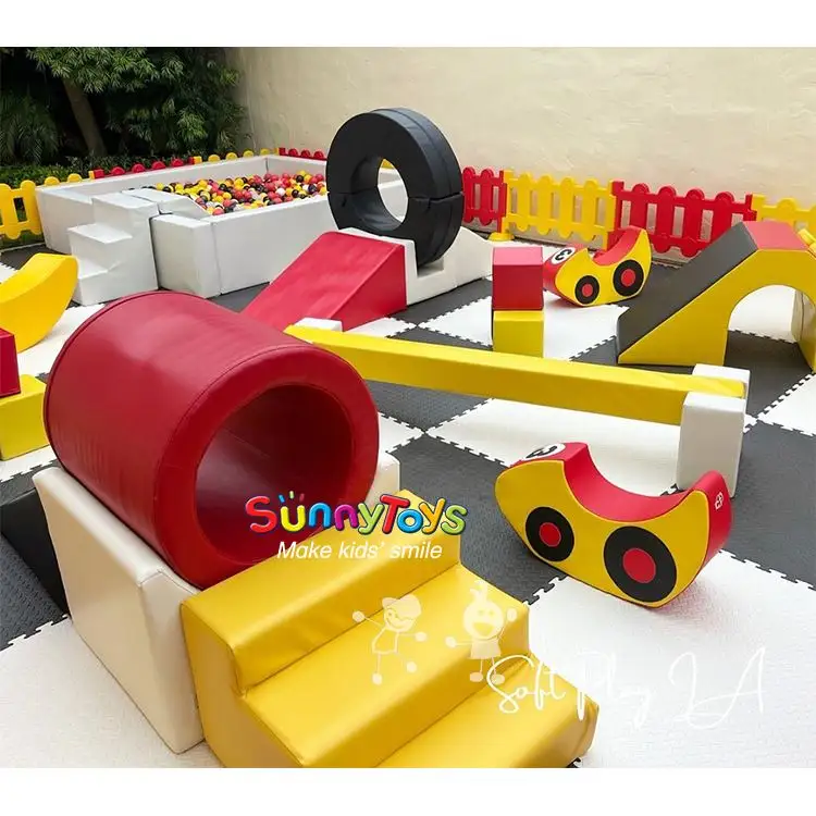 Hochwertiger Kinder-Vergnügungspark Kindergarten Kinderspielhaus Innenraum-Spielplatz Ausrüstung Kunststoff-Spielhaus mit Rutsche Spielzeug