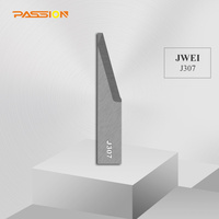 Lame oscillante JWEI J303 J304 J305 J307 J315 J318 Couteau à refendre en carbure de tungstène Découpe numérique Papier Lames de machine CNC