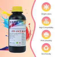 Harga Pabrik Grosir Tinta Konsentrat Netral UV untuk Printer Flatbed Industri CMYK Putih dengan Warna Cerah