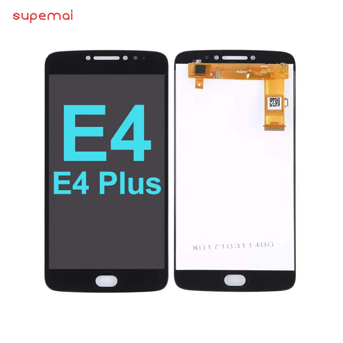 SUPEMAI Mobile Phone LCD Screen For Motorola For Moto E4 Plus LCD Display Complete With Digitizer Assembly