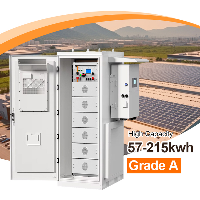 Industrial & Commercial Energy Storage Solar Battery 100Kw 200Kw 500Kw Telecom Battery All in One Energy Storage System