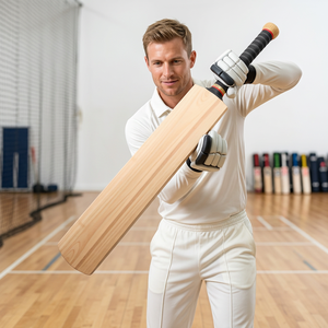 Bate de Cricket Clásico de Madera JNA Group, Ambidiestro, Ligero y Duradero para Práctica y Entrenamiento, Edades 12+ - Product Image 5