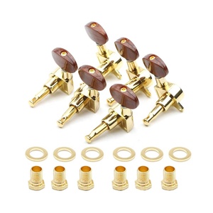 3r3l niêm phong guitar dây tuners chỉnh phím chốt knobs khóa tuners Guitar máy Heads cho Acoustic Guitar Điện - Product Image 1