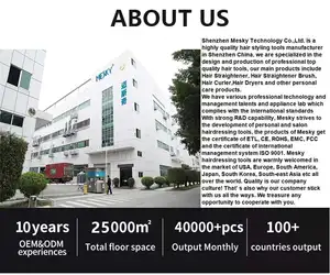 Piastra per capelli professionale OEM a riscaldamento rapido con piastre larghe - Ricambi per piastra lisciante - Product Image 5