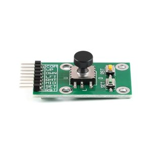 Module de commutation de navigation à 5 directions, joystick 5D, <span class=keywords><strong>bouton</strong></span> tactile, compatible MCU, interface HMI, contrôle embarqué - Product Image 3