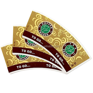 Ventail en papier vierge de haute qualité avec revêtement PE et impression personnalisée pour la fabrication de gobelets en papier – Matière première pour gobelets - Product Image 3