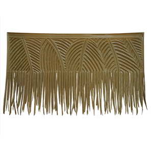Feuerfester künstlicher Kunststoff aus synthetischem Strohdach im traditionellen Stil Simulation <span class=keywords><strong>Palm</strong></span> <span class=keywords><strong>Thatch</strong></span> für Resort - Product Image 1