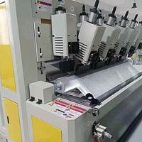 Machine à coudre automatique à bras long pour la courtepointe avec des motifs uniques, machines à courtepointe à haute efficacité
