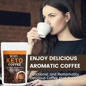 ODM/OEM Private Label Keto Coffee <b>Herbal</b> <b>Supplements</b> Improve Immunity 150g Powder 5g Dose for Adults - Product Image 5