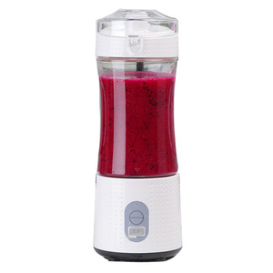 Mini exprimidor eléctrico portátil, taza mezcladora recargable con cinco cuchillas, 20001-22000 Rpm para viajes al aire libre - Product Image 5