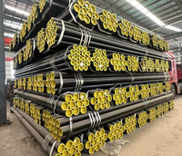 Tuyaux sans soudure en acier au carbone API 5CT N80 L80 J55 K55 P110 OCTG Tubes de forage d'huile de tubage