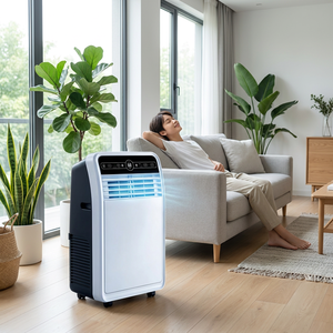 <b>Portable</b> Aircon <b>Unit</b> Mini <b>AC</b> Air Coolers 12000 Btu <b>Portable</b> Air Conditioner for Room Home - Product Image 2
