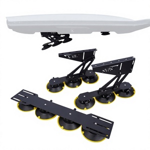 <span class=keywords><strong>Portaequipajes</strong></span> de Techo con Succión Trasera para Autos Deportivos, Sedanes y Hatchbacks sin Rieles: Tesla 3/Y, Honda Accord/Civic, <span class=keywords><strong>Audi</strong></span> A1-A8, Porsche 911 - Product Image 1