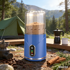 Licuadora de Alta Resistencia, Libre de BPA, Resistente a la Oxidación, Fácil de Desmontar, de Grado Alimenticio, con Batería USB, para Hacer Smoothies en el Automóvil, con 6 Cuchillas - Product Image 6