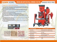 Machine à décortiquer le riz avec tamis vibrant, décortiqueuse de riz paddy multifonctionnelle, équipement de moulin à riz pour usage domestique et petites exploitations agricoles