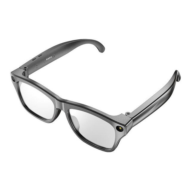 New Smart AI Glasses-Multifunctional Black Technology Awakens with IP65 Waterproof for Calling & AI Translation