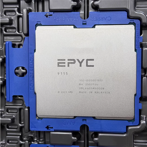 CPU รุ่นขายดี9115 (16คอร์/32เธรดความถี่2.60 GHz) กำลังไฟ125วัตต์หน่วยความจำ DDR5-6400 ECC ซ็อกเก็ต SP5กระบวนการผลิต5นาโนเมตร - Product Image 3