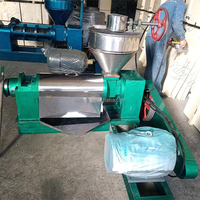 Extrudeuse de produit alimentaire de soja entier Extrudeuse de soja de maïs Extrudeuse d'huile d'arachide de soja en spirale et pressage