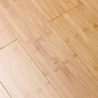 Suelo de Bambú para Calefacción por Suelo Radiante, Instalación Flotante Natural, Duradero para Uso en Interiores, Fácil Instalación para Sauna