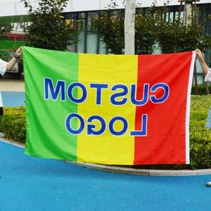 All Color Wholesale 150D Polyester Flying Customized Logo Printing 3*5ft Custom <b>Flags</b> - Product Image 5