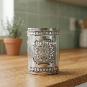 Verre en acier inoxydable à paroi simple, motif floral mandala, style bohème, réutilisable, cadeau de fête pour adultes - Product Image 6