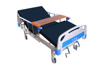 Factory Direct Sales Manual Nursing 2 Functions Double Crank Medical Nursing Stryker Hospital Beds