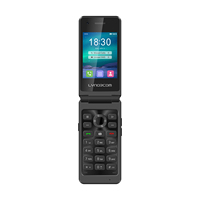 Téléphone à Clapet Intelligent Personnalisé OEM Casher Android 4G Écran Tactile Clavier Quad Core