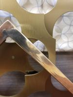 Cloison métallique découpée au laser en laiton et acier inoxydable, motif OEM/ODM, pour projets commerciaux