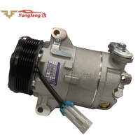 Nouveau compresseur de climatisation pour voiture Chevrolet Blazer S10 Troller 2.4L 2.8L 1996-2012 CVC Opel 6PK R134a 93381793 1139031 93298740