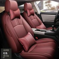 Housse de siège de voiture de luxe 2025 pour Ford EcoSport nouvel accessoire de coussin design en cuir polyester