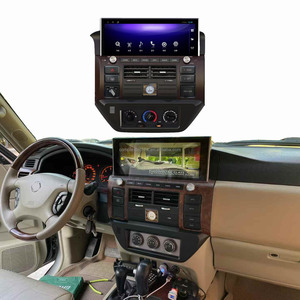 Écran tactile HD IPS 12,3 pouces Android 13 GPS Navigation CarPlay Autoradio pour Nissan Patrol Y61 2006-2021 - Product Image 1