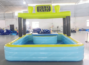 <span class=keywords><strong>Piscine</strong></span> gonflable en PVC pour fête de jardin d'été, portable, durable, imperméable, <span class=keywords><strong>location</strong></span> de <span class=keywords><strong>piscine</strong></span> extérieure - Product Image 3