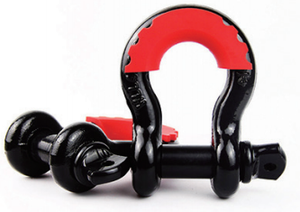 Grilletes de arco americano de 3/4 pulgadas, receptor de enganche, grillete de remolque - Product Image 3