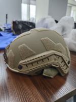 Casque tactique UT SF Kevlar Aramid PE Factory Sf Kevlar avec système Wendy, équipement tactique, casque rapide avec couverture de camouflage