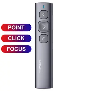 Norwii N95s Highlight Wireless Presenter Remote Digital Laser Clicker Präsentation zeiger