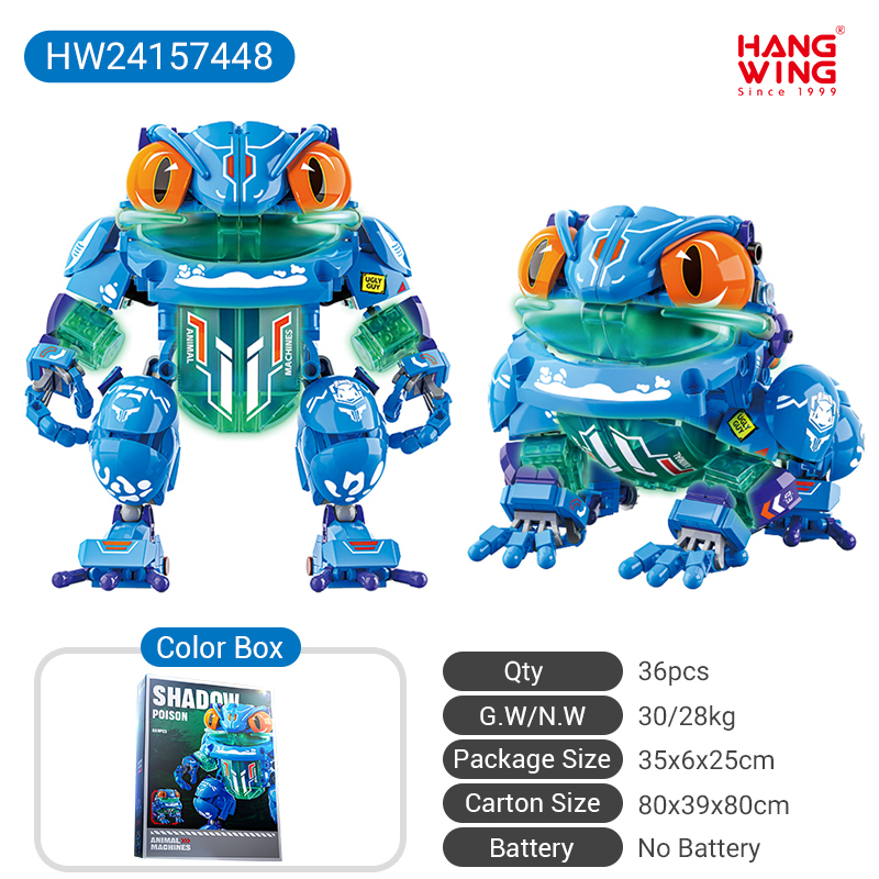 Grenouille Mecha