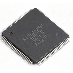ATMEGA2560-16AUR 100-TQFP Microcontrôleur IC ATmega Original 8 bits 16 MHz 256 Ko (128K x 16) FLASH 100-TQFP (14x14) - Product Image 1