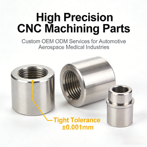 บริการครบวงจรด้านงานกัดและกลึง CNC สำหรับชิ้นส่วนที่มีความแม่นยำ - Product Image 3