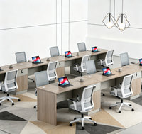 Bureau d'ordinateur moderne en bois massif avec tiroirs - Couleurs personnalisables, durable, multifonctionnel, modulaire, portable, table d'apprentissage