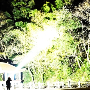 Đèn Flash Có Thể Phóng To <span class=keywords><strong>7000</strong></span> Lumens XHP90 Mạnh Mẽ Đèn Pin LED Siêu Sáng Có Thể Sạc Lại Bằng USB Đèn Pin Cắm Trại - Product Image 6