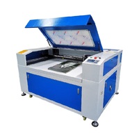 Machine de découpe et de gravure au laser CO2 industrielle HUALONG, refroidissement par eau, 80W, 130W, 150W, granit, marbre, acrylique, bois, cuir, pierre