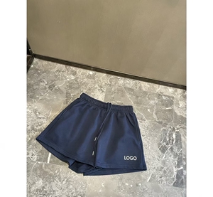 Shorts Deportivos de Cintura Alta para Mujer, Cierre Elástico en la Cintura, Transpirables, para Gimnasio, Deportes, Ejercicio, Casuales - Product Image 5