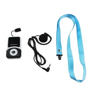Audio Guide Equipment Wireless Transmitter Receiver and Micro earphone