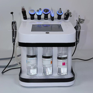 Máquina Facial Profesional 10 en 1 con Oxígeno para Exfoliación, Limpieza Profunda, Hidrodermoabrasión, Rejuvenecimiento Facial con Oxígeno - Product Image 2