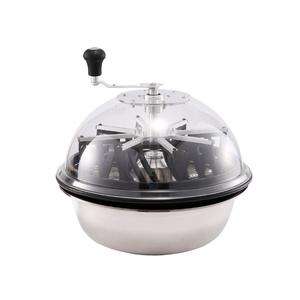 2025 vente chaude 16 pouces hydroponique Machine <span class=keywords><strong>de</strong></span> découpe à la main humide sec bol coupe-feuille clair visibilité <span class=keywords><strong>dôme</strong></span> jardin outil à main - Product Image 1