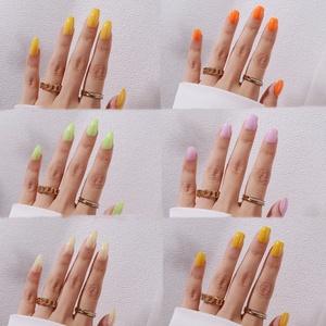 <span class=keywords><strong>Faux</strong></span> <span class=keywords><strong>ongles</strong></span> couleur unie, couleur unie, couverture complète, vente en gros, <span class=keywords><strong>faux</strong></span> <span class=keywords><strong>ongles</strong></span> ovales carrés, faciles à détacher, en stock, à presser - Product Image 5