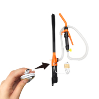 Pistolet de transfert de liquide électrique léger en ABS, pompe extracteur d'huile à double usage avec batterie USB pour garage et atelier